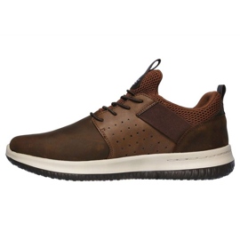 Skechers Delson Axton Sneakers 65870-CDB Chaussures brun 1