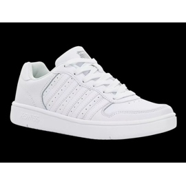K-Swiss Court Palisades Chaussures 06931-117-M blanc 1