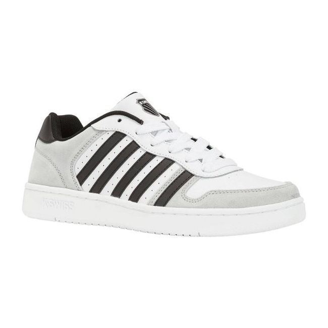 K-Swiss Court Palisades Chaussures 06931-144-M blanche 1 K-Swiss Court Palisades Chaussures 06931-144-M blanche 1