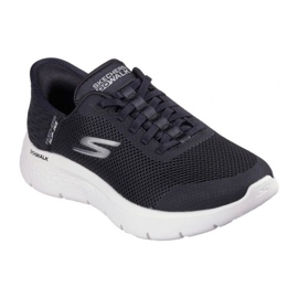 Skechers Go Flex Grand Entry en 124836BKW noir 1