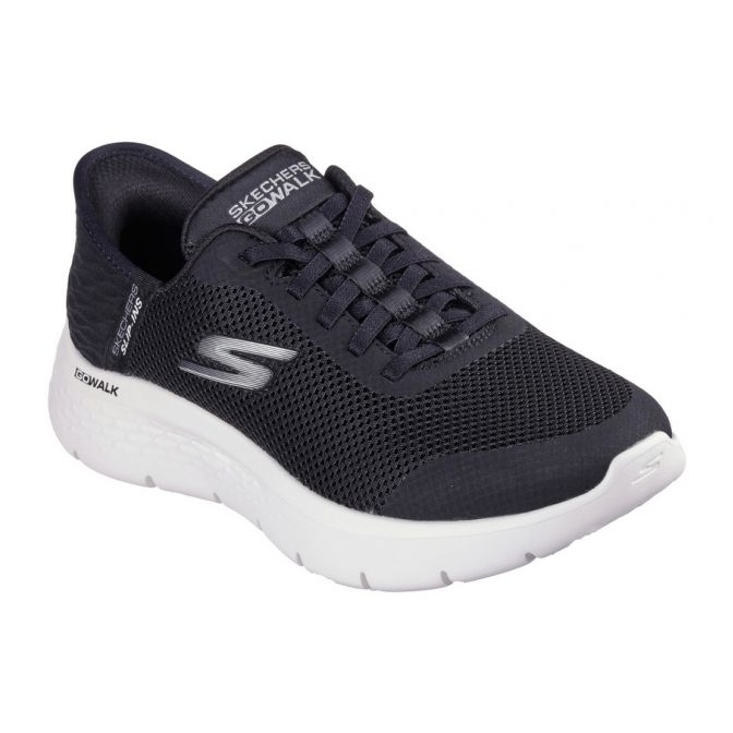 Skechers Go Flex Grand Entry en 124836BKW le noir 1