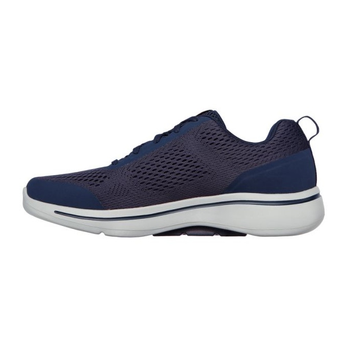 Chaussures skechers va promenade arc en forme idyllique 216116nvgd bleu 1