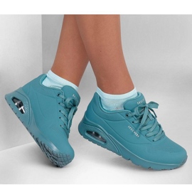 SKECHERS UNO Stand On Air 73690-Teal Chaussures vert 1