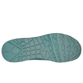 SKECHERS UNO Stand On Air 73690-Teal Chaussures vert 3