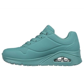 SKECHERS UNO Stand On Air 73690-Teal Chaussures vert 4