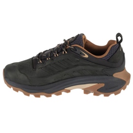Merrell Moab Speed ​​2 LTR WP J037783 Chaussures noir 1