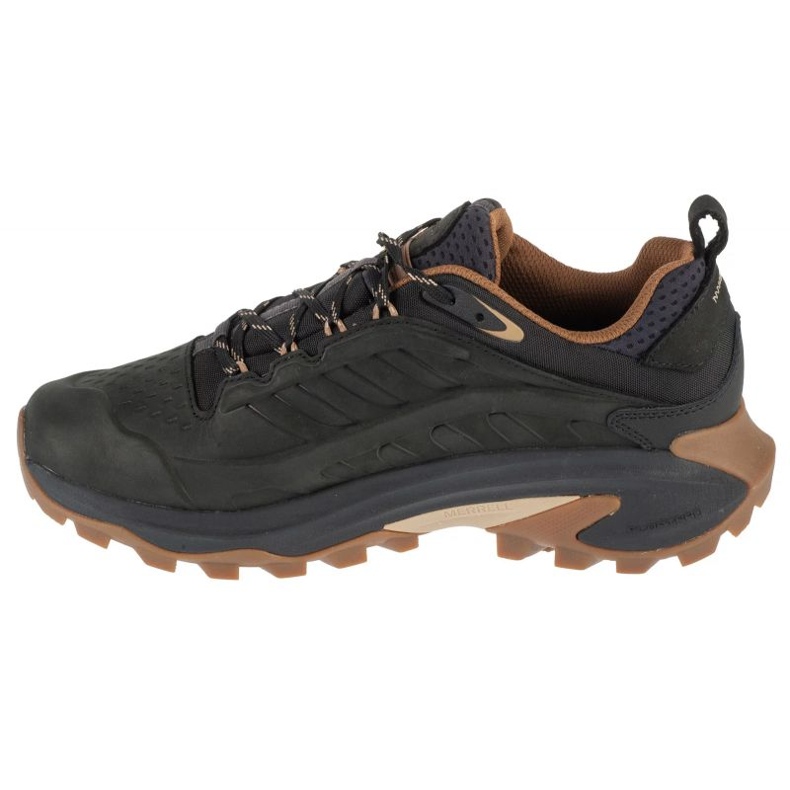 Merrell Moab Speed ​​2 LTR WP J037783 Chaussures le noir 1