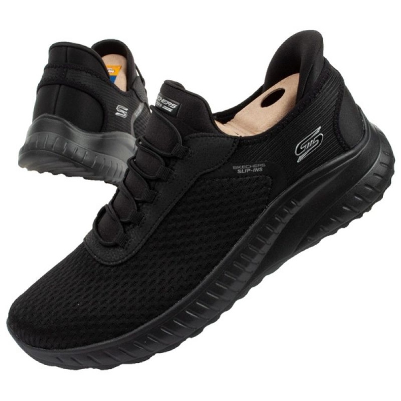 Skechers 117504/BBK chaussures noir 1