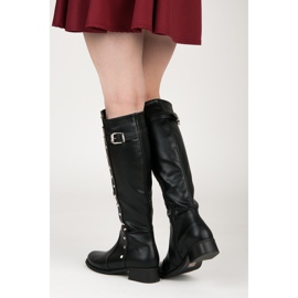 Seastar Bottes classiques à clous le noir 2