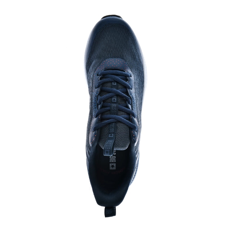 Chaussures de sport pour hommes mousse Big Star LL174112 bleu marine 2