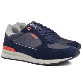Chaussures de sport pour hommes mousse Big Star LL174122 Navy Blue 2