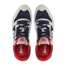 Chaussures de sport pour hommes mousse Big Star LL174256 beige 2