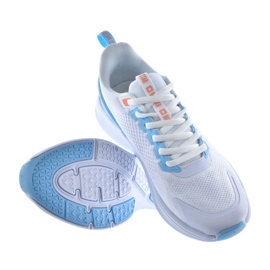 Sneakers Chaussures pour femmes Big Star LL274314 Blanc blanche 1