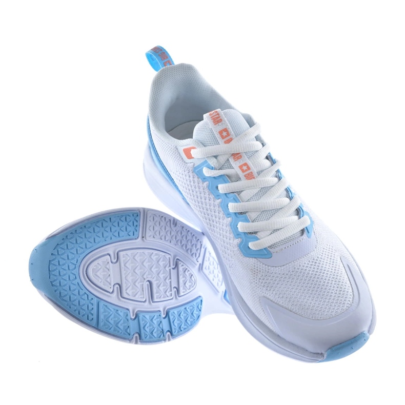 Sneakers Chaussures pour femmes Big Star LL274314 Blanc blanche 1 Sneakers Chaussures pour femmes Big Star LL274314 Blanc blanche 1