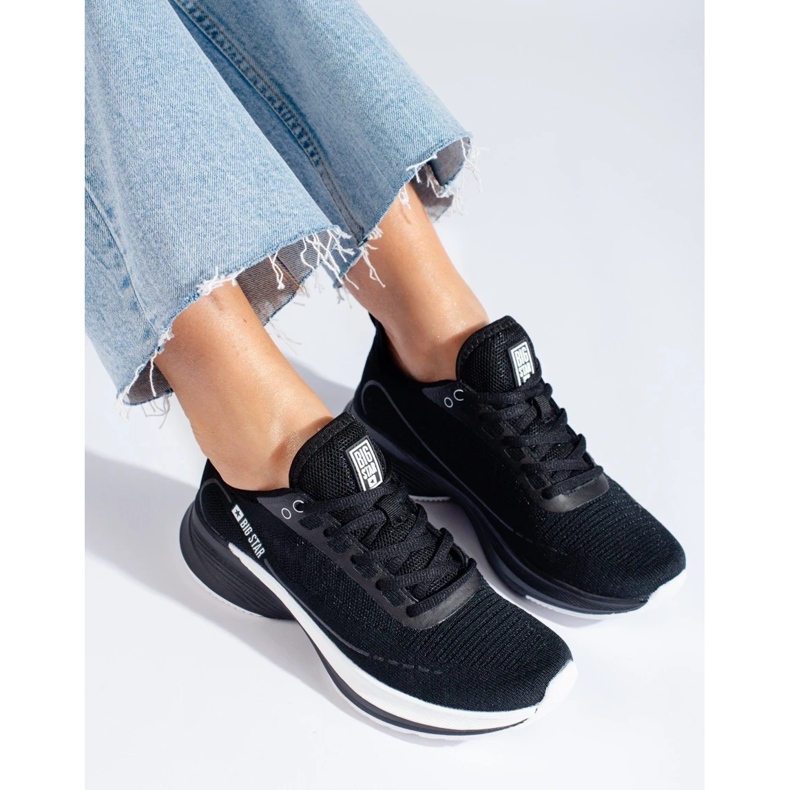 Sneakers Chaussures pour femmes Big Star LL274327 Black 2 Sneakers Chaussures pour femmes Big Star LL274327 Black 2