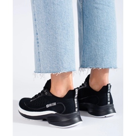 Sneakers Chaussures pour femmes Big Star LL274327 Black 1 Sneakers Chaussures pour femmes Big Star LL274327 Black 1