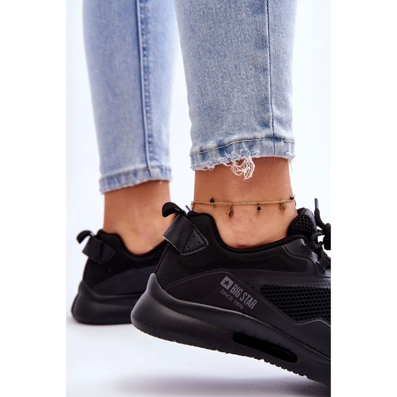 Sneakers Chaussures pour femmes Big Star LL274372 Black 2