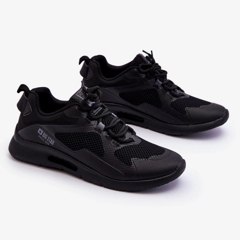 Sneakers Chaussures pour femmes Big Star LL274372 Black 1