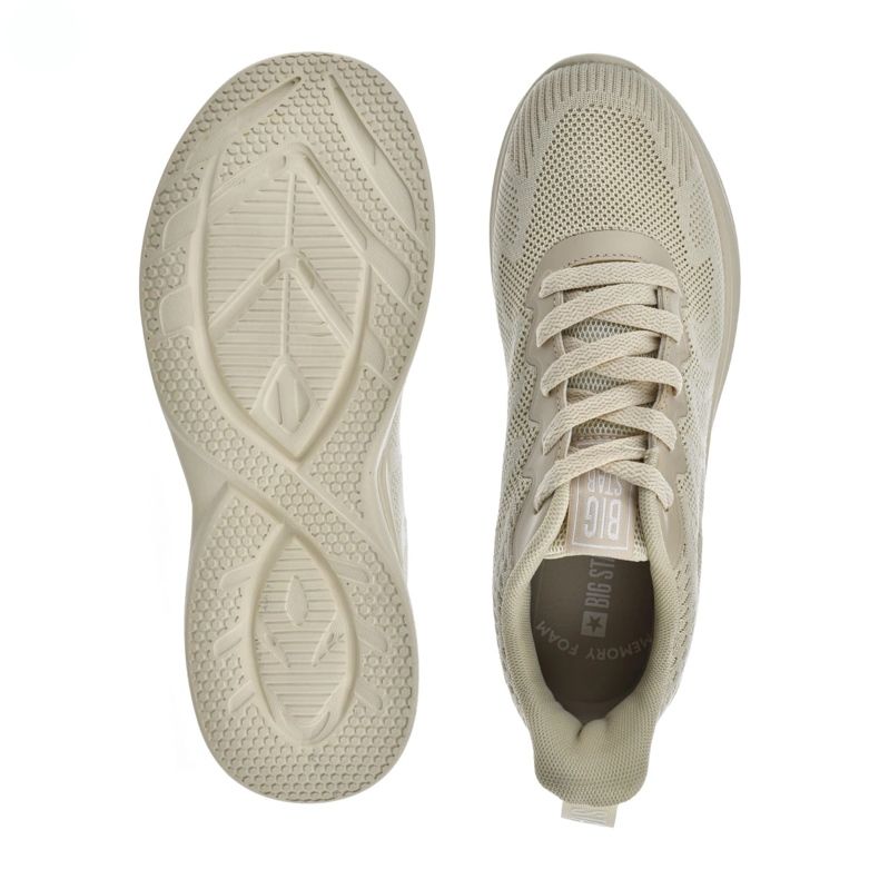 Chaussures pour hommes Sports Chaussures Big Star NN174136 Beige 1