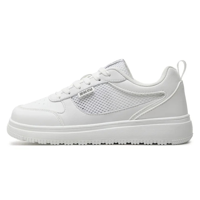 Chaussures de sport pour hommes mousse Big Star NN174140 Blanc blanche 1