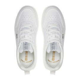 Chaussures de sport pour hommes mousse Big Star NN174140 Blanc blanche 2