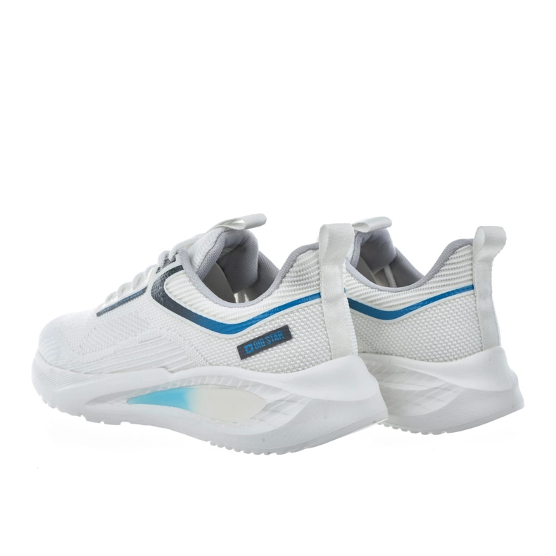 Chaussures pour hommes Sports Chaussures Big Star NN174374 White blanche 2