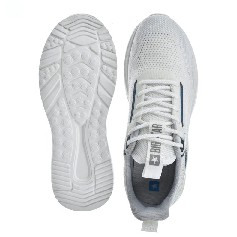 Chaussures pour hommes Sports Chaussures Big Star NN174374 White blanche 1
