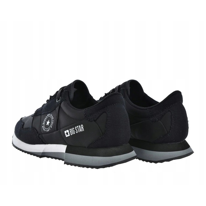 Chaussures pour hommes Sports Chaussures Big Star NN174420 Black 2