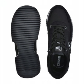 Chaussures pour hommes Sports Chaussures Big Star NN174420 Black 1