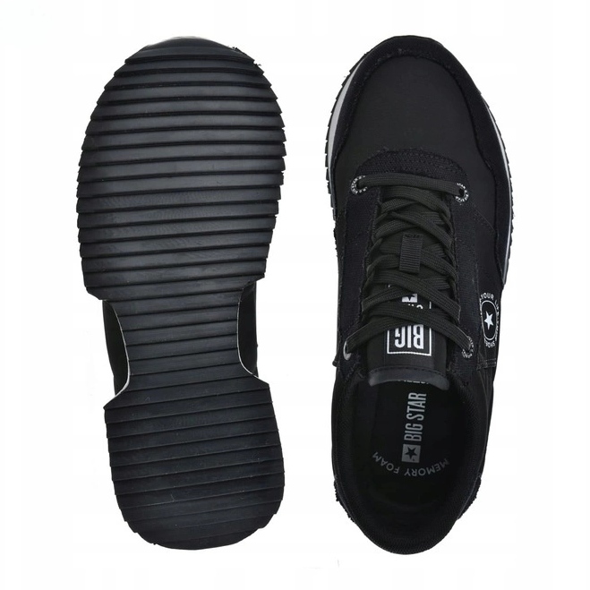 Chaussures pour hommes Sports Chaussures Big Star NN174420 Black 1