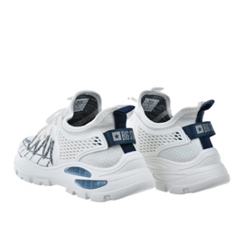 Chaussures pour hommes Sports Chaussures Big Star NN174461 White blanc 2