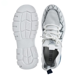 Chaussures pour hommes Sports Chaussures Big Star NN174461 White blanc 1