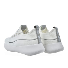 Sneakers Chaussures pour femmes Big Star NN274662 White blanche 2
