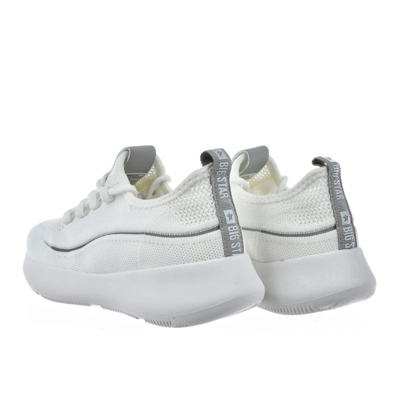 Sneakers Chaussures pour femmes Big Star NN274662 White blanche 2