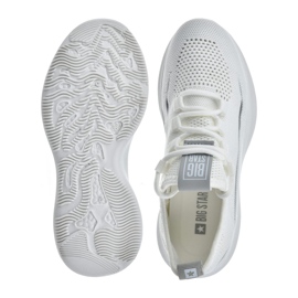 Sneakers Chaussures pour femmes Big Star NN274662 White blanc 1