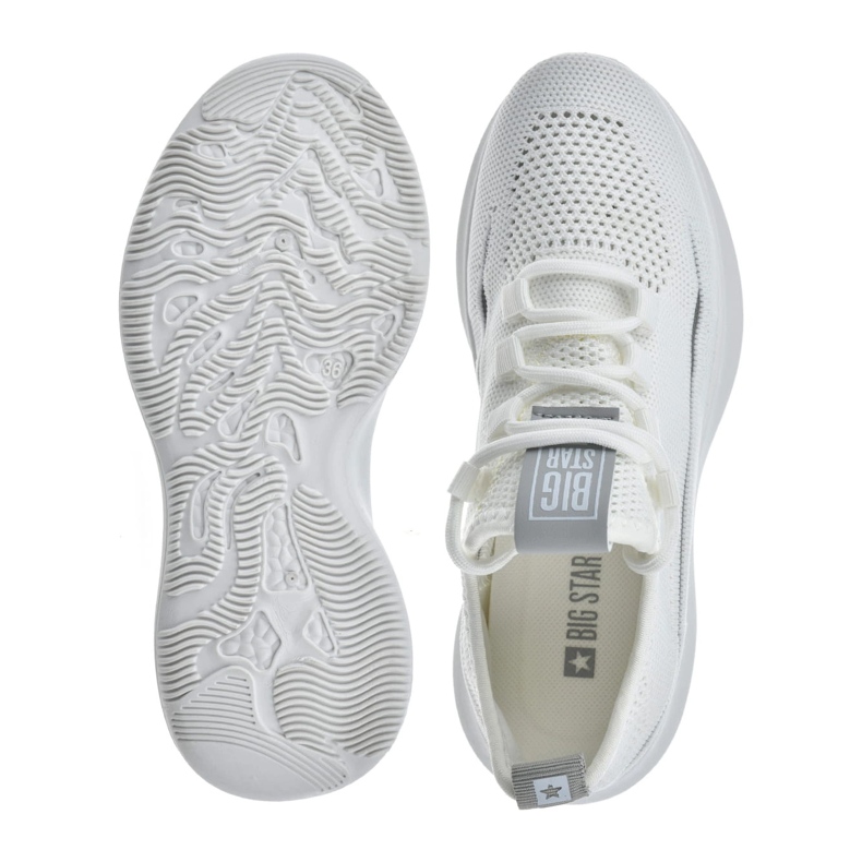 Sneakers Chaussures pour femmes Big Star NN274662 White blanc 1