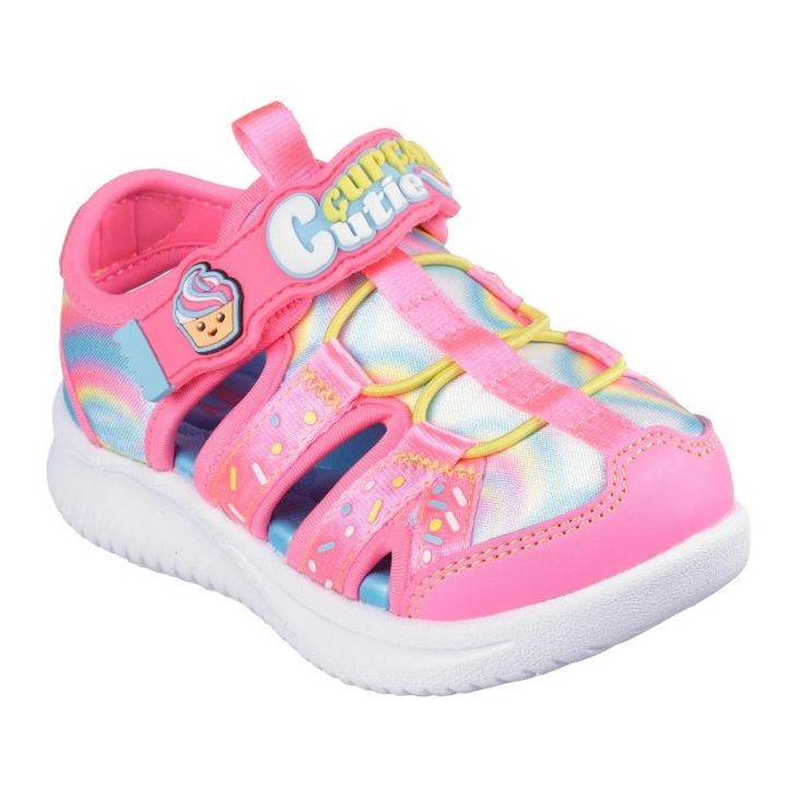 Sandales Skechers Jumpters Sandale - Sprinkle Wonder 303273N -HPMT rose 1