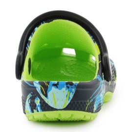 Crocs Classic Meta Scape Clog T 208456-3UF Flip Flops le noir 3