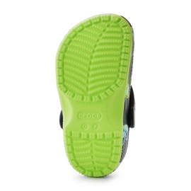 Crocs Classic Meta Scape Clog T 208456-3UF Flip Flops le noir 4