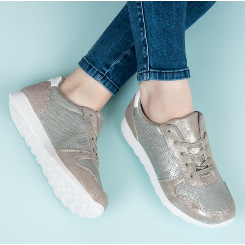 Baskets Vices gris 1