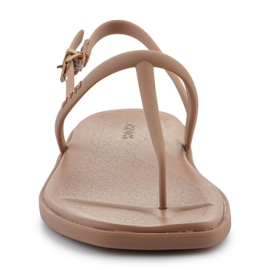 Crocs Miami Thong Flip Sandals 209793-2JJ brun 1