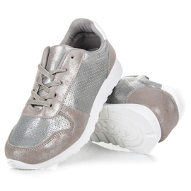 Baskets Vices gris 3