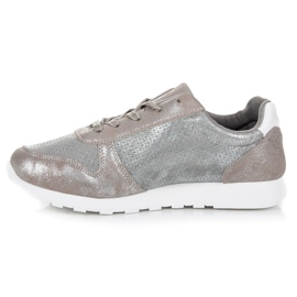 Baskets Vices gris 2