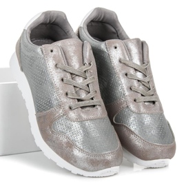 Baskets Vices gris 4