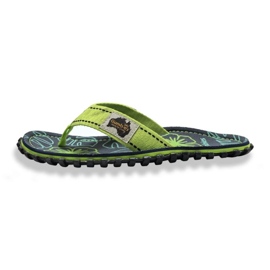 Talons-flops Gumbies Islander tongs flip-flop vert 2