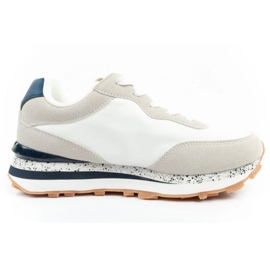 Chaussures Lee Cooper Memory Foam LCW-25-03-3365L blanche 3