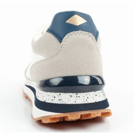 Chaussures Lee Cooper Memory Foam LCW-25-03-3365L blanche 4