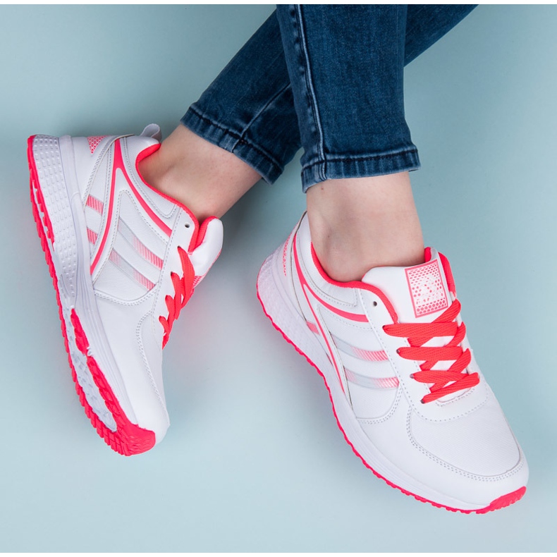 Rapter Chaussures de sport nouées blanc 1