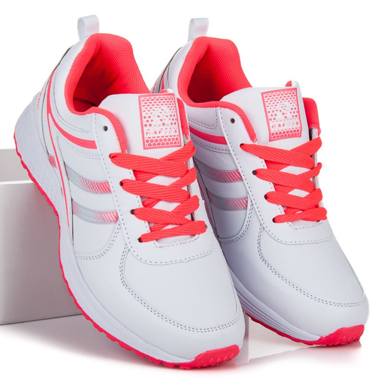 Rapter Chaussures de sport nouées blanche 2
