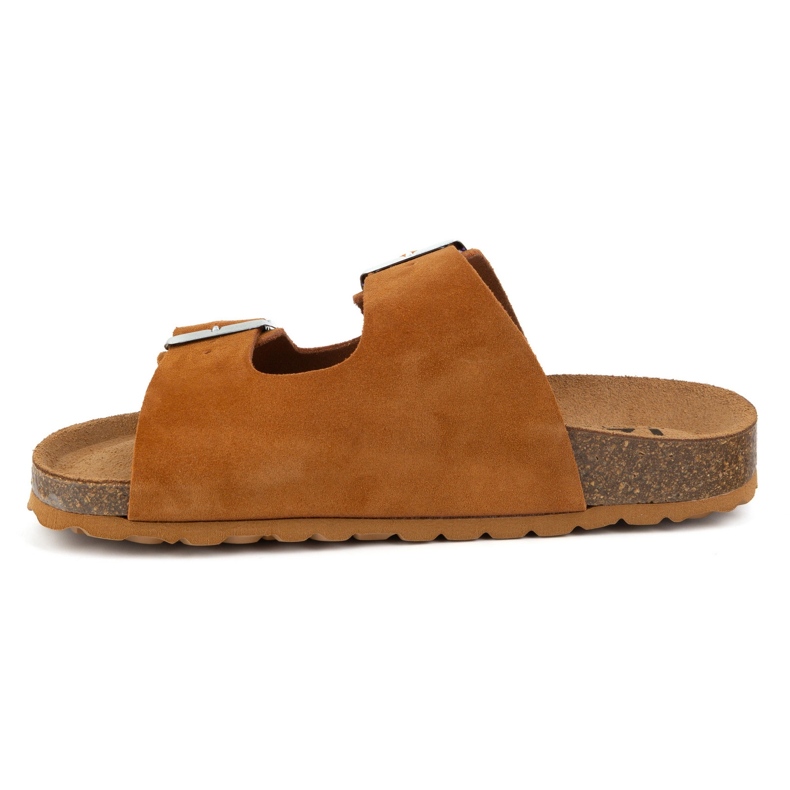 Vriston Chaussures féminines Slippers réglables Izzi Alex Brandy Bronze 1